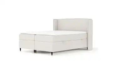 Boxspringbett mit Stauraum 218 cm 200x200 cm Beige