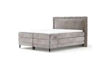 Boxspringbett 227 cm 200x200 cm Beige