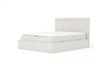 Boxspringbett mit Stauraum 187 cm 160x200 cm Beige