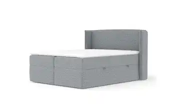 Boxspringbett mit Stauraum 218 cm 200x200 cm Grau