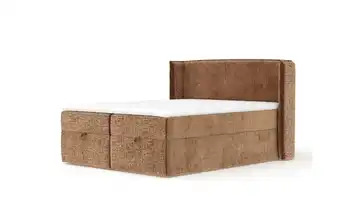 Boxspringbett mit Stauraum 158 cm 140x200 cm Kupferfarben