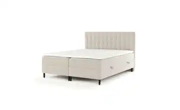 Boxspringbett mit Stauraum 142 cm 140x200 cm Beige