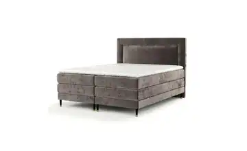 Boxspringbett 182 cm 180x200 cm Braun