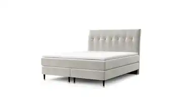 Boxspringbett 122 cm 120x200 cm Beige