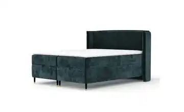 Boxspringbett mit Stauraum 178 cm 160x200 cm Grün