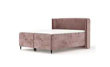 Boxspringbett mit Stauraum 198 cm 180x200 cm Rosa