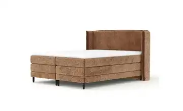Boxspringbett 198 cm 180x200 cm Kupferfarben