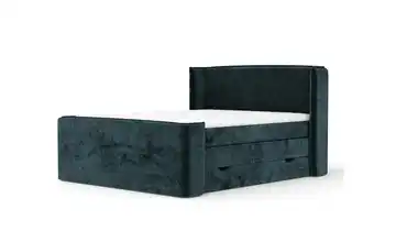  Boxspringbett mit Stauraum  