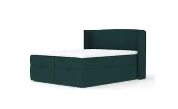 Boxspringbett mit Stauraum 198 cm 180x200 cm Grün