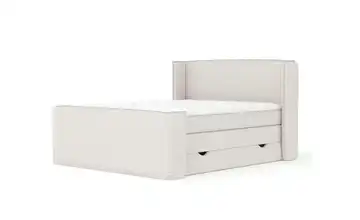 Boxspringbett mit Stauraum 158 cm 140x200 cm Beige
