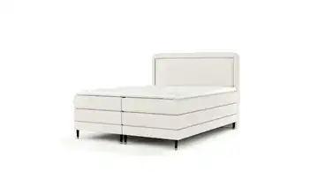 Boxspringbett 183 cm 180x200 cm Creme