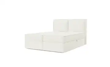 Boxspringbett 182 cm 180x200 cm Creme