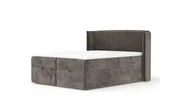 Boxspringbett mit Stauraum 198 cm 180x200 cm Braun