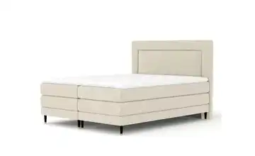 Boxspringbett 142 cm 140x200 cm Beige
