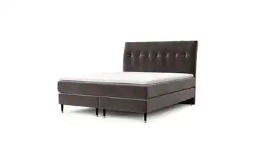 Boxspringbett 202 cm 200x200 cm Braun