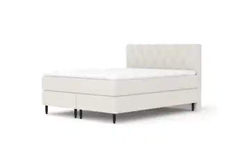 Boxspringbett 145 cm 140x200 cm Beige