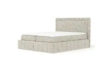 Boxspringbett mit Stauraum 167 cm 140x200 cm Beige
