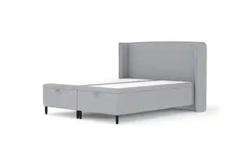 Polsterbett 178 cm 160x200 cm Grau