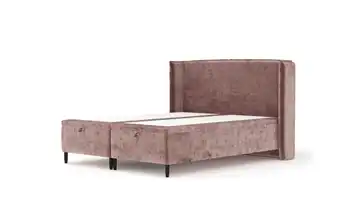 Polsterbett 178 cm 160x200 cm Rosa