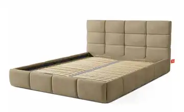 KONSIMO Polsterbett 115 cm 160 cm x 200 cm 176 cm 160x200 cm Beige