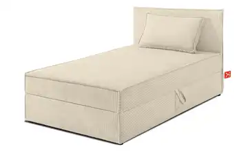 KONSIMO Boxbett 90 cm x 200 cm 95 cm 90x200 cm Creme