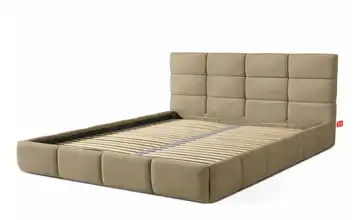 KONSIMO Polsterbett 115 cm 180 cm x 200 cm 196 cm 180x200 cm Beige