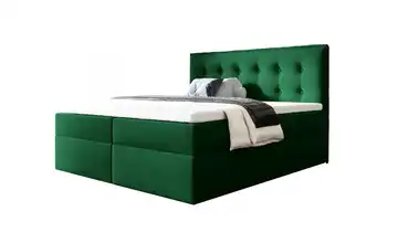 Boxbett 200x200 Grau 140 cm 140x200 cm Grün