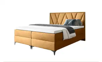 Boxbett 140x200 Schwarz 200 cm 200x200 cm Gelb