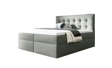 Boxbett 200x200 Grau 200 cm 200x200 cm Grau