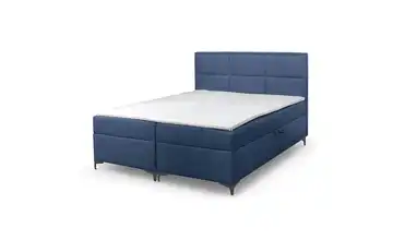 Boxbett 120x200 Dunkelblau 120 cm 120x200 cm Dunkelblau