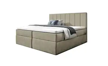 Boxbett 140x200 Rosa 120 cm 120x200 cm Dunkelbeige