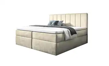 Boxbett 140x200 Rosa 120 cm 120x200 cm Hellbeige