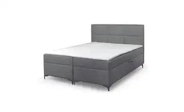 Boxbett 120x200 Dunkelblau 180 cm 180x200 cm Dunkelgrau