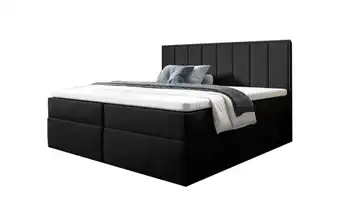 Boxbett 140x200 Rosa 120 cm 120x200 cm Schwarz