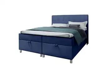 Boxbett 140x200 Dunkelblau 140 cm 140x200 cm Dunkelblau