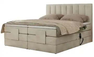  Motor Boxspringbett mit Bettkasten 