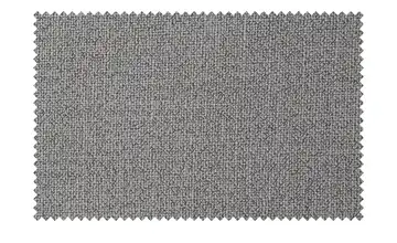 Polsterbett mit Stauraum 180 cm Webstoff Grau