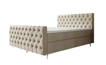 Boxbett 180 cm 180x200 cm Creme