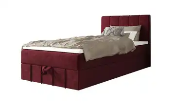 Boxbett 90 cm 90x200 cm Rot