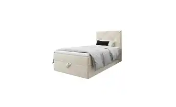 Boxbett 120 cm 120x200 cm Creme