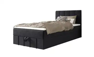 Boxbett 90 cm 90x200 cm Dunkelgrau