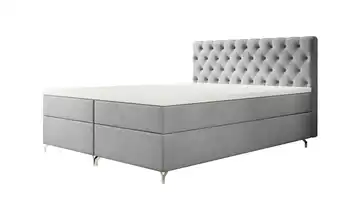 Boxbett 140 cm 140x200 cm Hellgrau