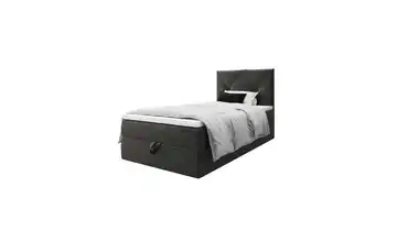 Boxbett 120 cm 120x200 cm Grau