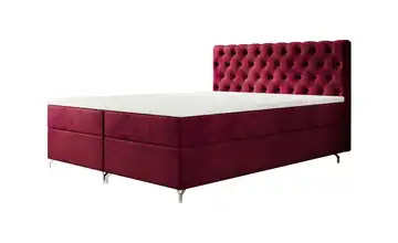 Boxbett 200 cm 200x200 cm Rot