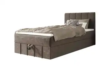 Boxbett 90 cm 90x200 cm Braun