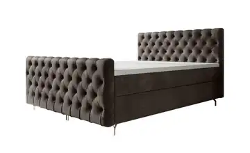 Boxbett Chester 180x200 cm Braun