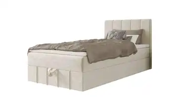 Boxbett 90 cm 90x200 cm Creme