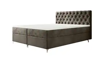 Boxbett 180x200 cm Braun