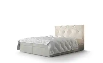 Boxbett 160 cm 160x200 cm Creme