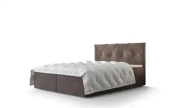 Boxbett 140 cm 140x200 cm Braun
